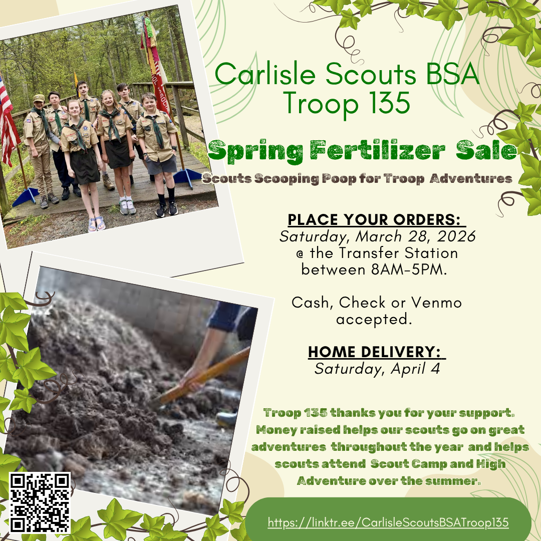 Spring Fertilizer Sale Poster